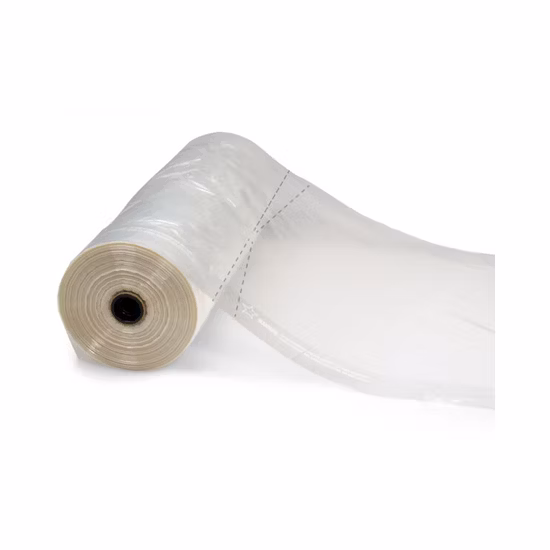 防塵プラスチック PE 透明吊り服メンズスーツバッグカバー高級衣服ジッパーパックスーツバッグクローゼット収納用